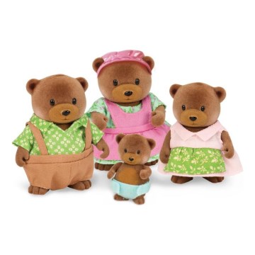 Li'l Woodzeez - Figuren-Set HEALTHNUGGLE Bärenfamilie