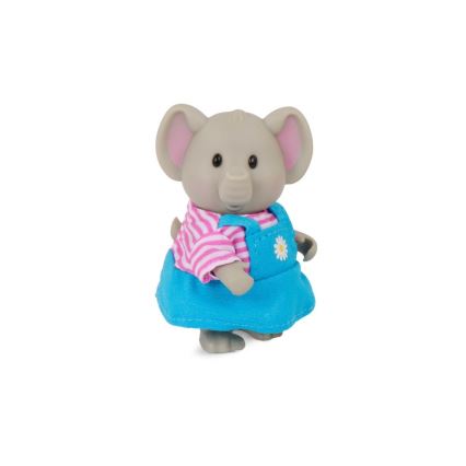 Li'l Woodzeez - Figuren-Set OLIPHANT Elefantenfamilie