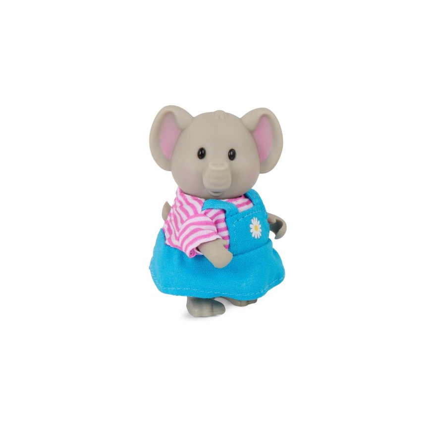 Li'l Woodzeez - Figuren-Set OLIPHANT Elefantenfamilie