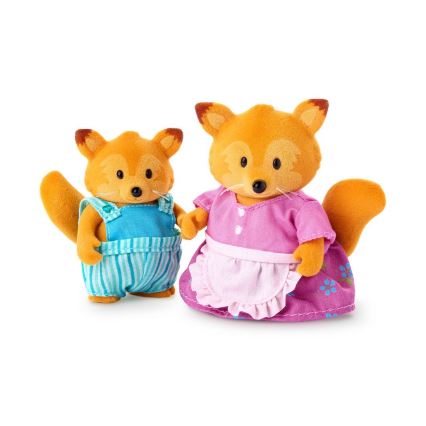 Li'l Woodzeez - Figuren-Set TIPPYTAIL Fuchs-Familie