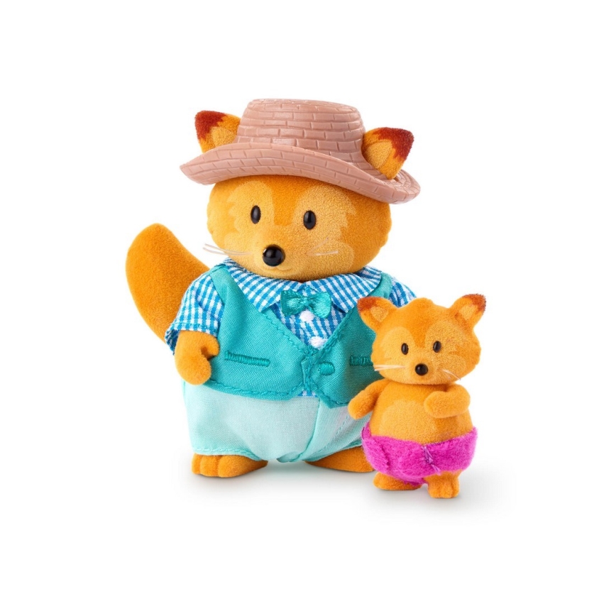 Li'l Woodzeez - Figuren-Set TIPPYTAIL Fuchs-Familie