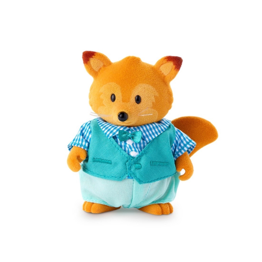 Li'l Woodzeez - Figuren-Set TIPPYTAIL Fuchs-Familie