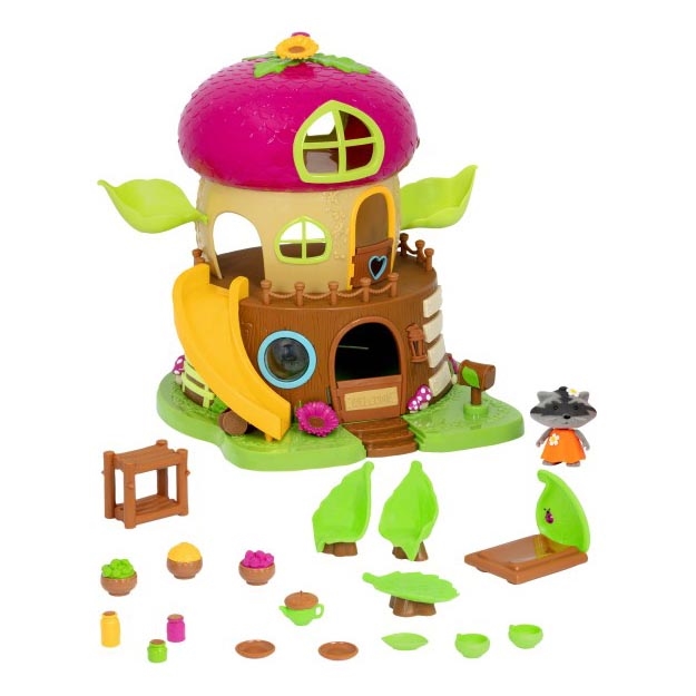 Li'l Woodzeez - Haus ACORN TREEHOUSE 3xAAA