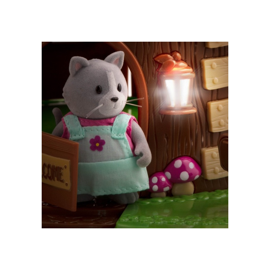 Li'l Woodzeez - Haus ACORN TREEHOUSE 3xAAA