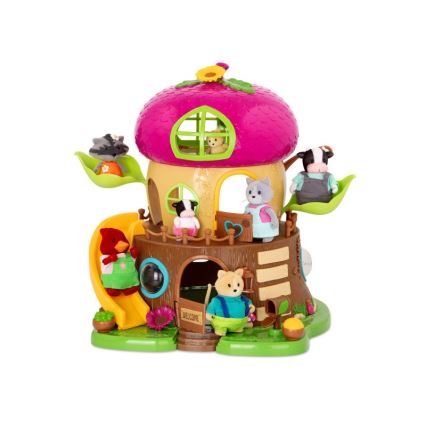 Li'l Woodzeez - Haus ACORN TREEHOUSE 3xAAA