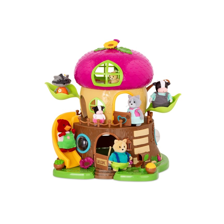 Li'l Woodzeez - Haus ACORN TREEHOUSE 3xAAA