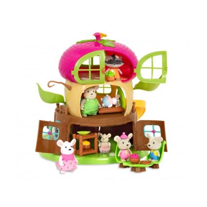 Li'l Woodzeez - Haus ACORN TREEHOUSE 3xAAA