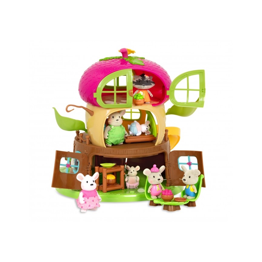 Li'l Woodzeez - Haus ACORN TREEHOUSE 3xAAA