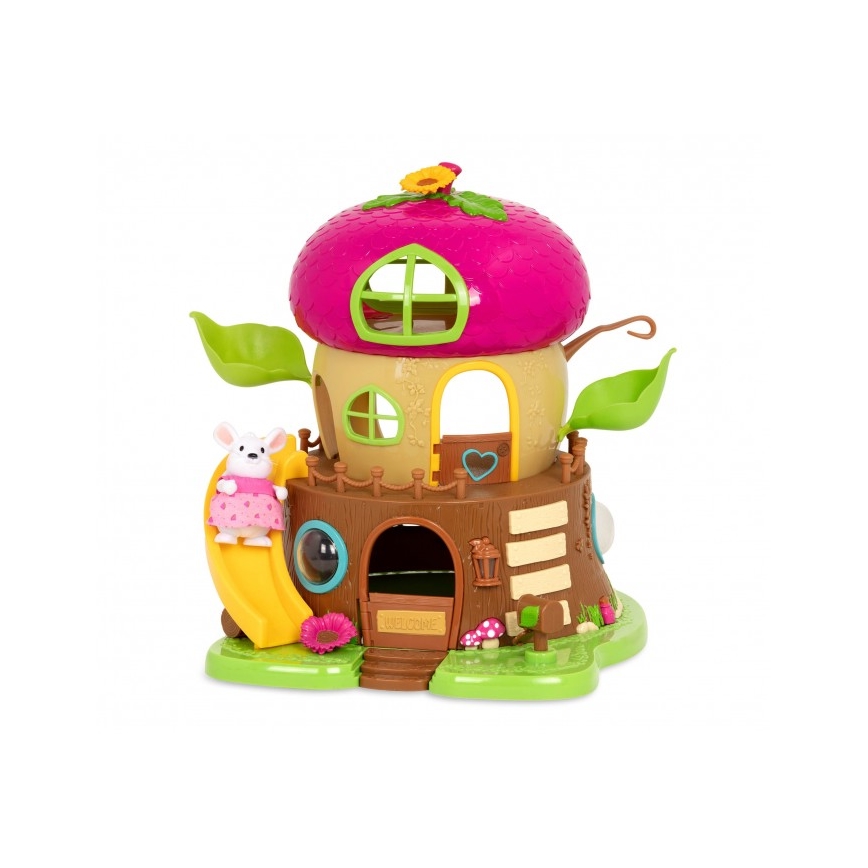 Li'l Woodzeez - Haus ACORN TREEHOUSE 3xAAA