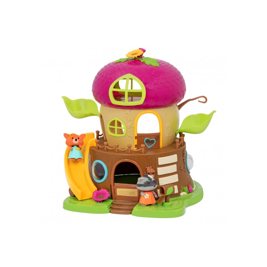 Li'l Woodzeez - Haus ACORN TREEHOUSE 3xAAA