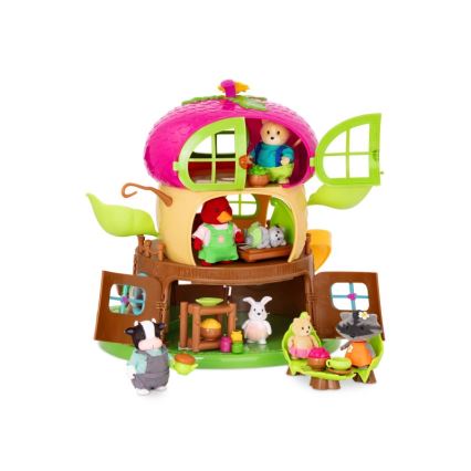 Li'l Woodzeez - Haus ACORN TREEHOUSE 3xAAA