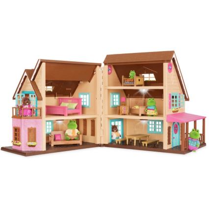 Li'l Woodzeez - Haus HILLSIDE COTTAGE