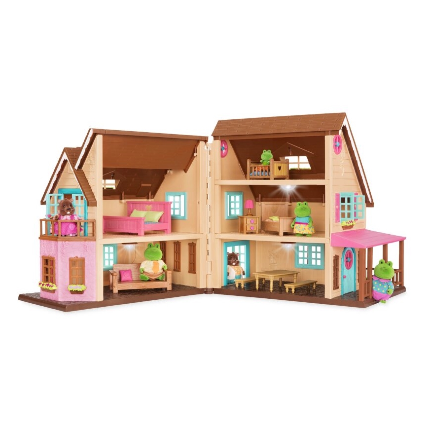 Li'l Woodzeez - Haus HILLSIDE COTTAGE