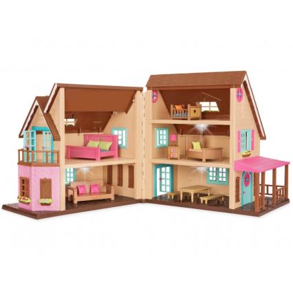 Li'l Woodzeez - Haus HILLSIDE COTTAGE