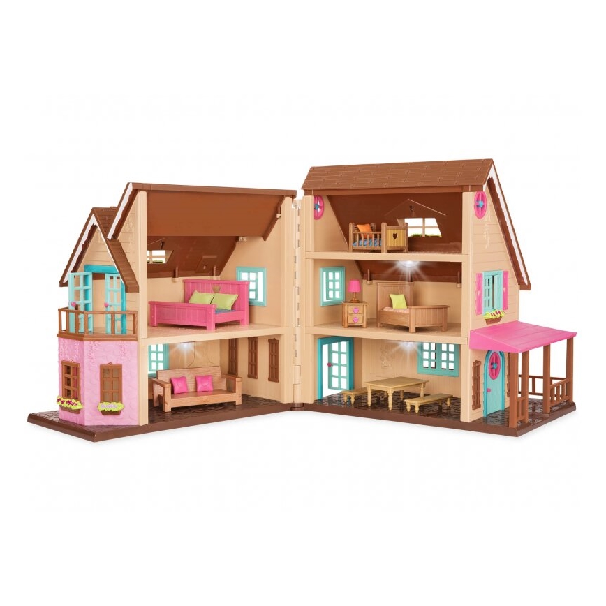 Li'l Woodzeez - Haus HILLSIDE COTTAGE