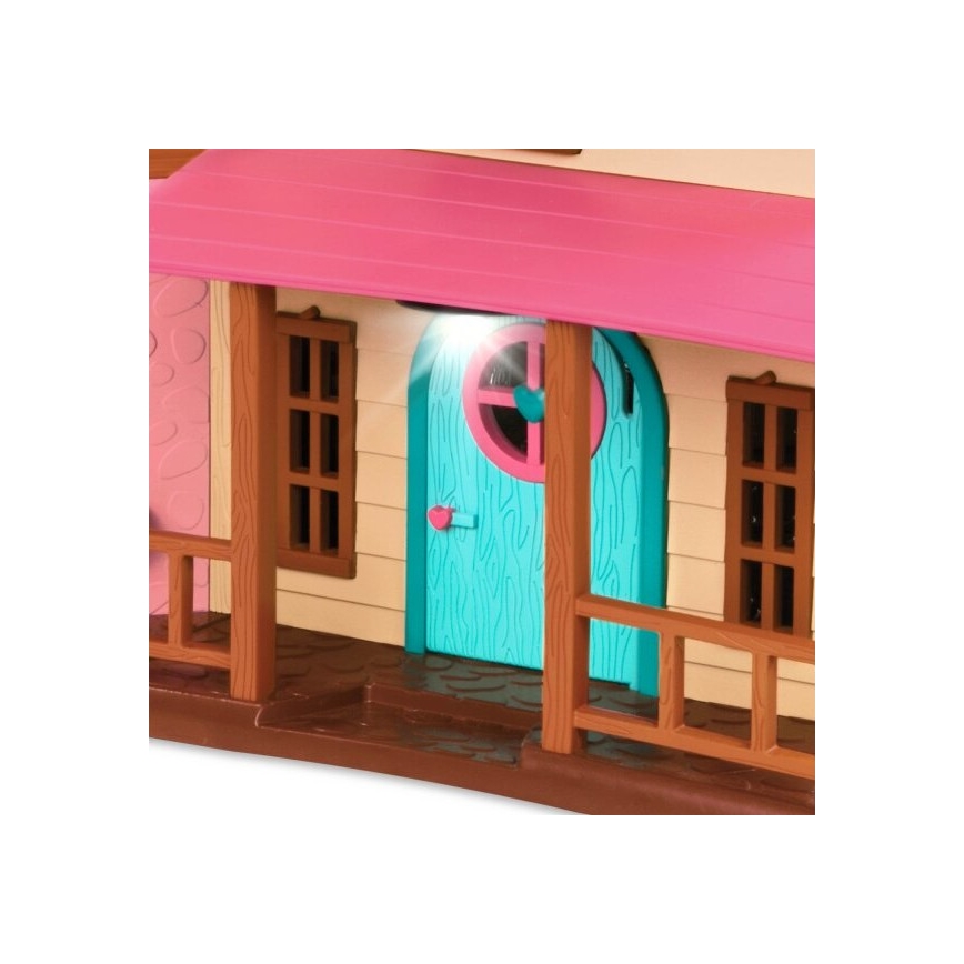 Li'l Woodzeez - Haus HILLSIDE COTTAGE