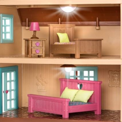 Li'l Woodzeez - Haus HILLSIDE COTTAGE
