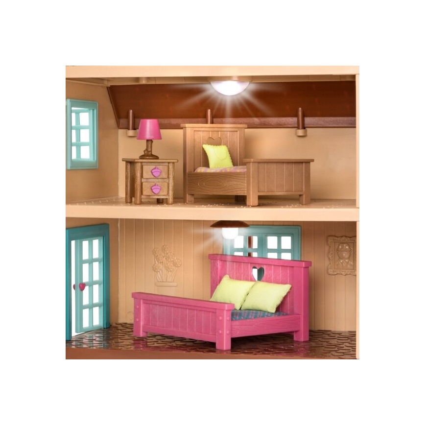 Li'l Woodzeez - Haus HILLSIDE COTTAGE