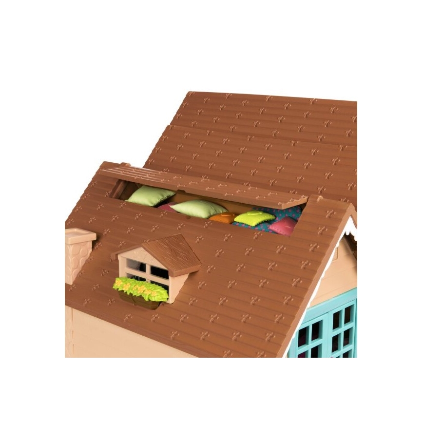 Li'l Woodzeez - Haus HILLSIDE COTTAGE