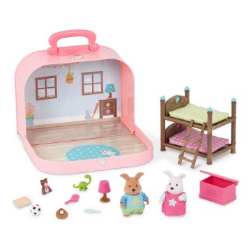 Li'l Woodzeez - Kinderzimmer-Set in einer Kiste