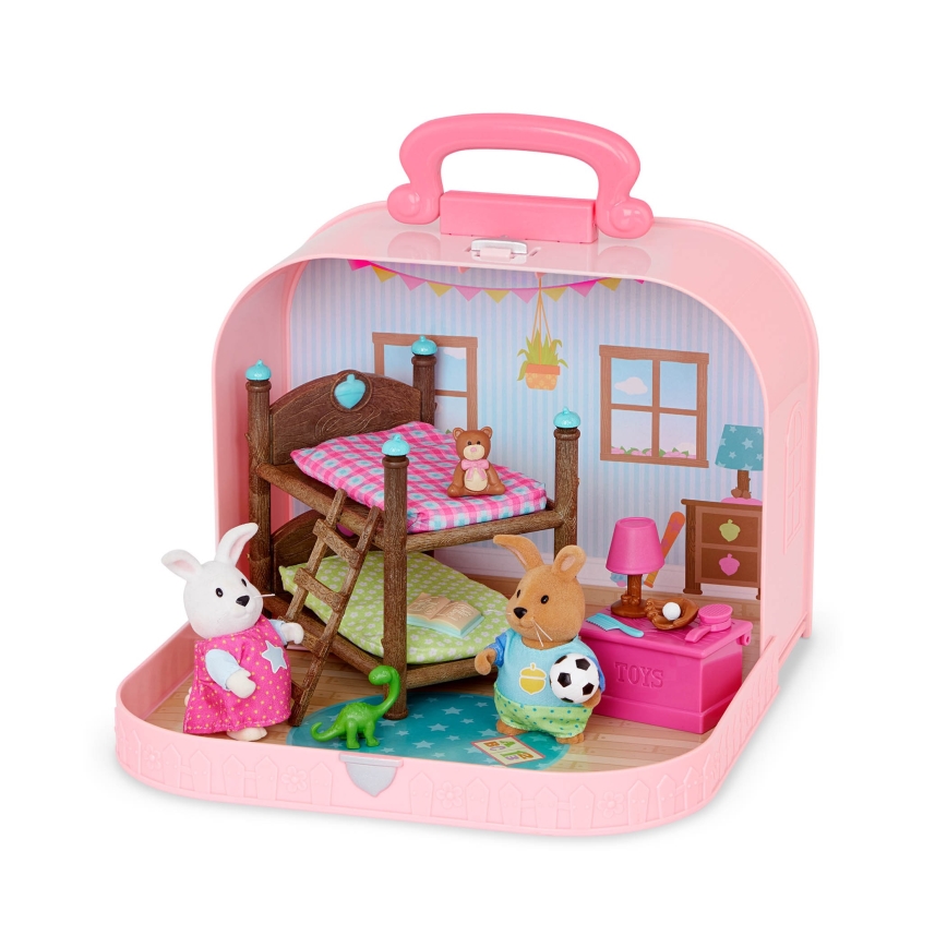 Li'l Woodzeez - Kinderzimmer-Set in einer Kiste