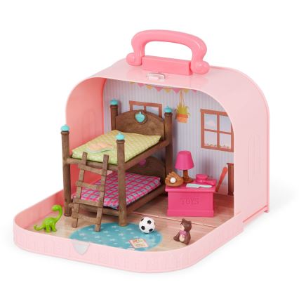 Li'l Woodzeez - Kinderzimmer-Set in einer Kiste