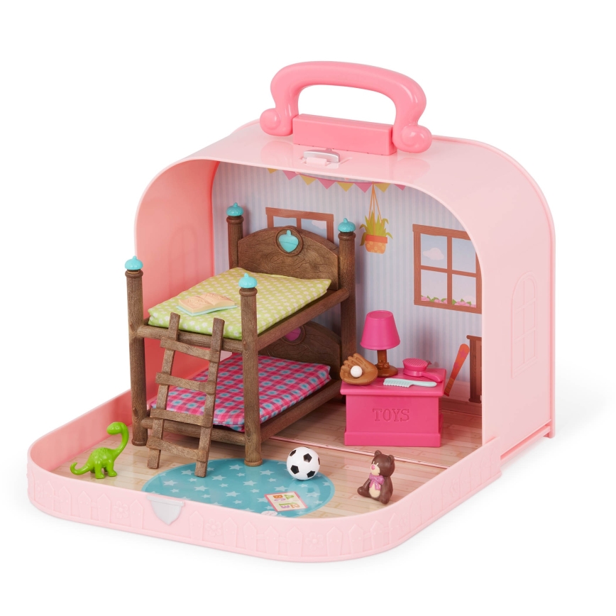 Li'l Woodzeez - Kinderzimmer-Set in einer Kiste