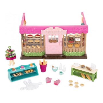 Li'l Woodzeez - Spielzeug-Set Bäckerei