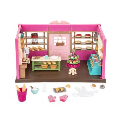 Li'l Woodzeez - Spielzeug-Set Bäckerei
