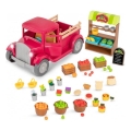 Li'l Woodzeez - Spielzeug-Set Bauernhof-Truck mit Verkaufsstand 3xAAA
