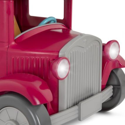 Li'l Woodzeez - Spielzeug-Set Bauernhof-Truck mit Verkaufsstand 3xAAA