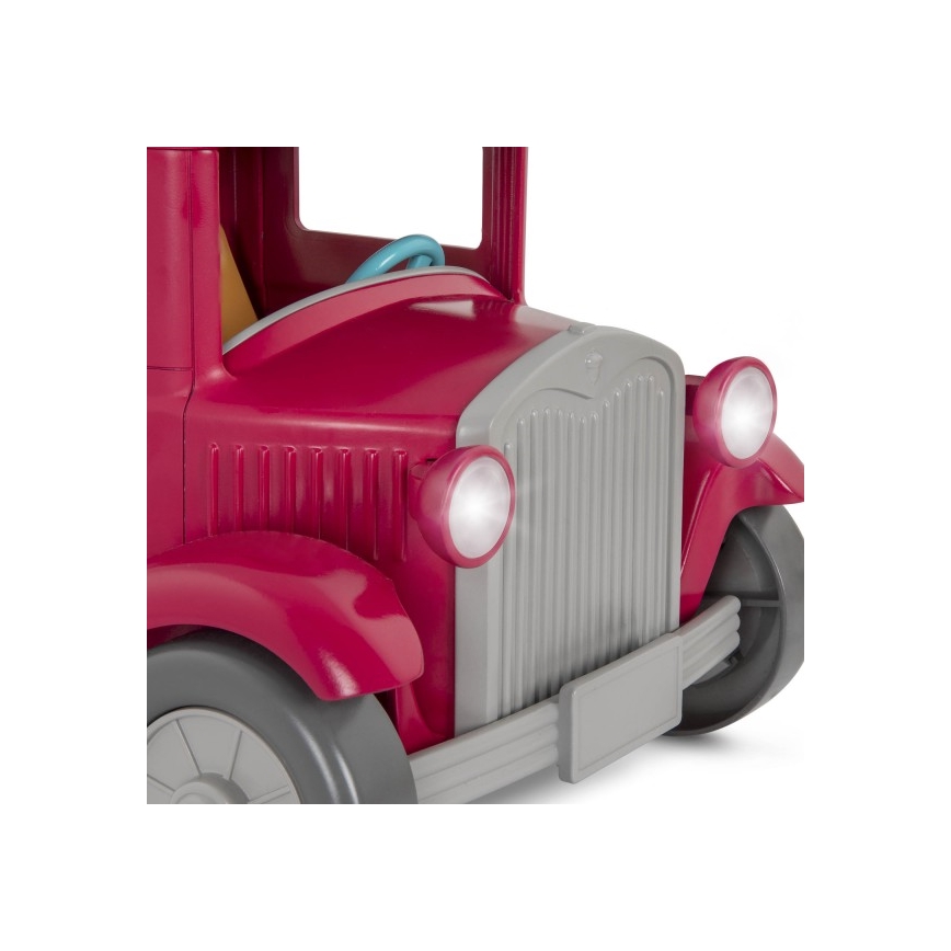 Li'l Woodzeez - Spielzeug-Set Bauernhof-Truck mit Verkaufsstand 3xAAA