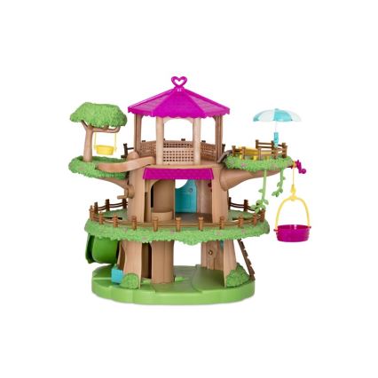 Li'l Woodzeez - Spielzeug-Set FAMILY TREEHOUSE Baumhaus