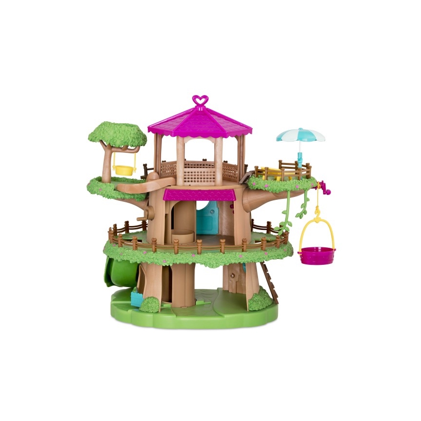 Li'l Woodzeez - Spielzeug-Set FAMILY TREEHOUSE Baumhaus