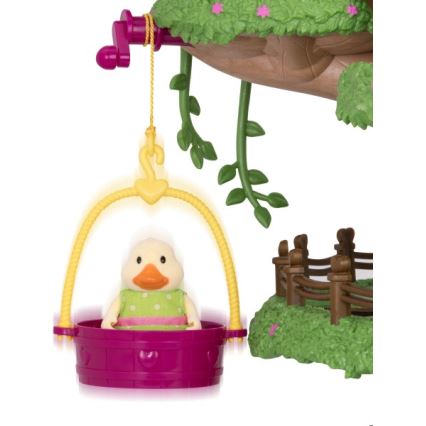 Li'l Woodzeez - Spielzeug-Set FAMILY TREEHOUSE Baumhaus
