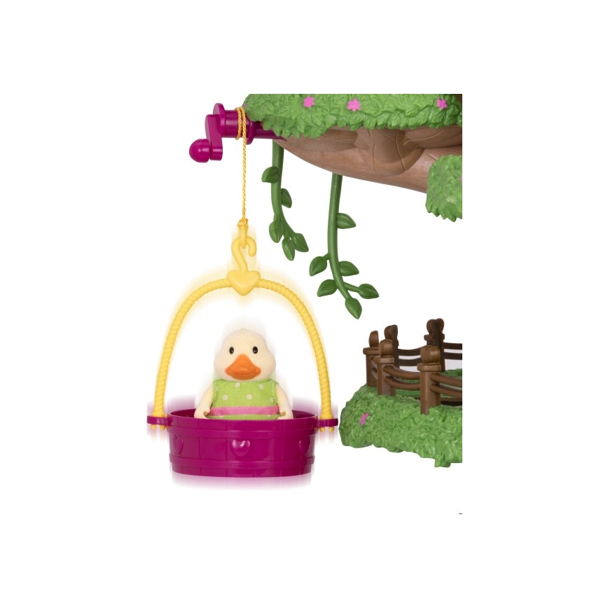 Li'l Woodzeez - Spielzeug-Set FAMILY TREEHOUSE Baumhaus