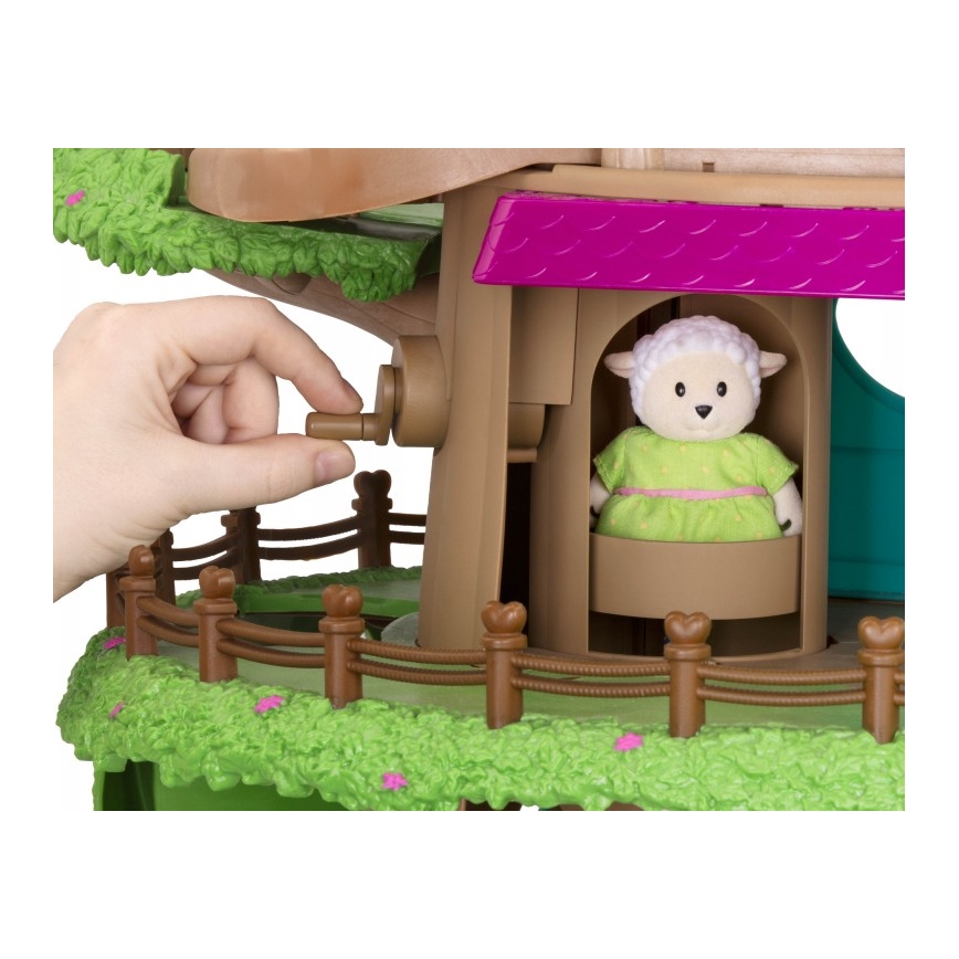 Li'l Woodzeez - Spielzeug-Set FAMILY TREEHOUSE Baumhaus