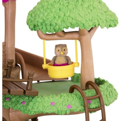 Li'l Woodzeez - Spielzeug-Set FAMILY TREEHOUSE Baumhaus