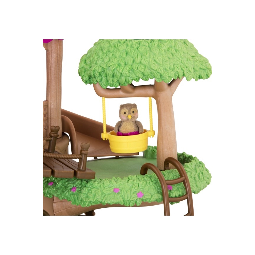 Li'l Woodzeez - Spielzeug-Set FAMILY TREEHOUSE Baumhaus