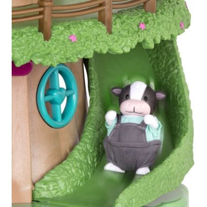 Li'l Woodzeez - Spielzeug-Set FAMILY TREEHOUSE Baumhaus