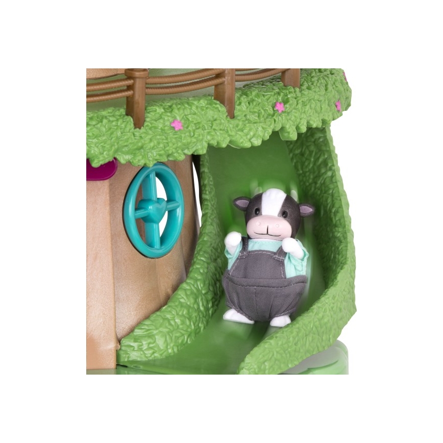 Li'l Woodzeez - Spielzeug-Set FAMILY TREEHOUSE Baumhaus