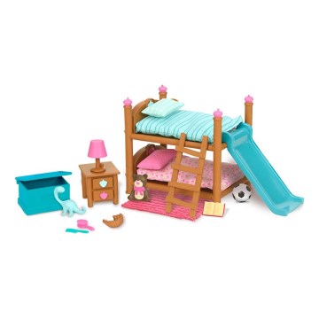 Li'l Woodzeez - Spielzeug-Set Kinderzimmereinrichtung