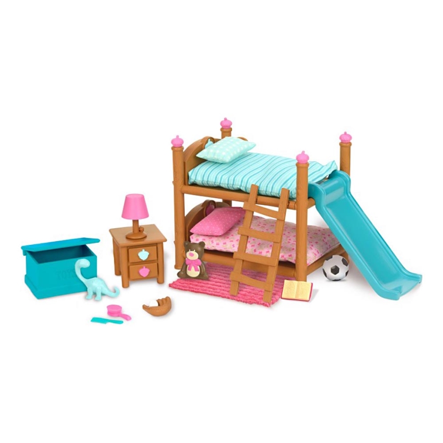 Li'l Woodzeez - Spielzeug-Set Kinderzimmereinrichtung
