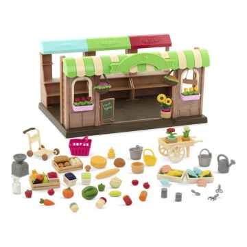 Li'l Woodzeez - Spielzeugset Bauernmarkt