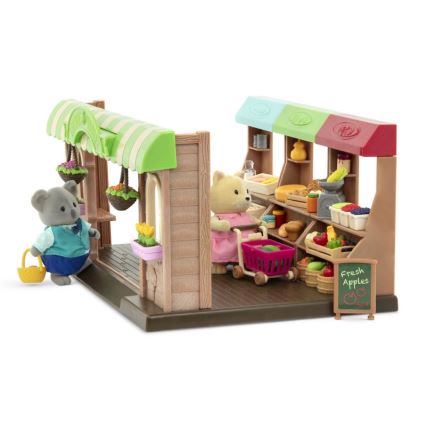 Li'l Woodzeez - Spielzeugset Bauernmarkt
