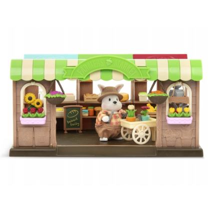 Li'l Woodzeez - Spielzeugset Bauernmarkt