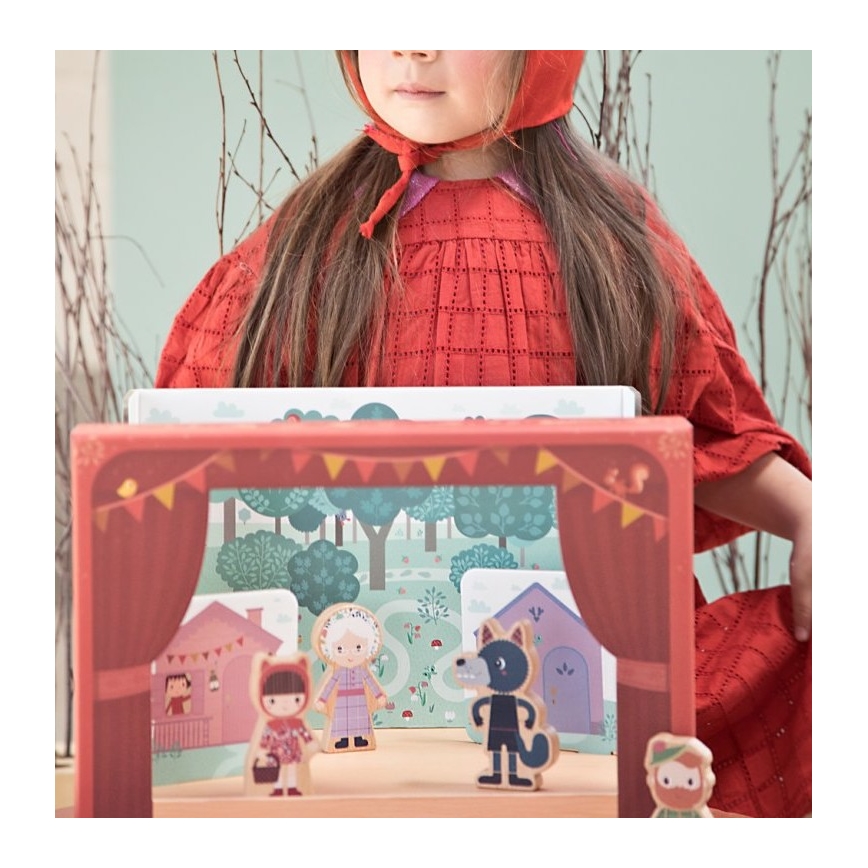 Lilliputiens - Magnet-Theater Rotkäppchen