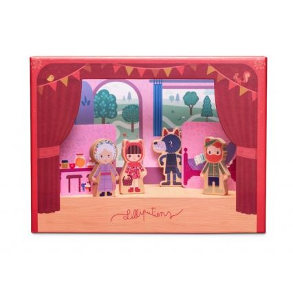 Lilliputiens - Magnet-Theater Rotkäppchen