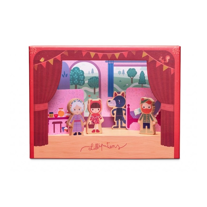 Lilliputiens - Magnet-Theater Rotkäppchen