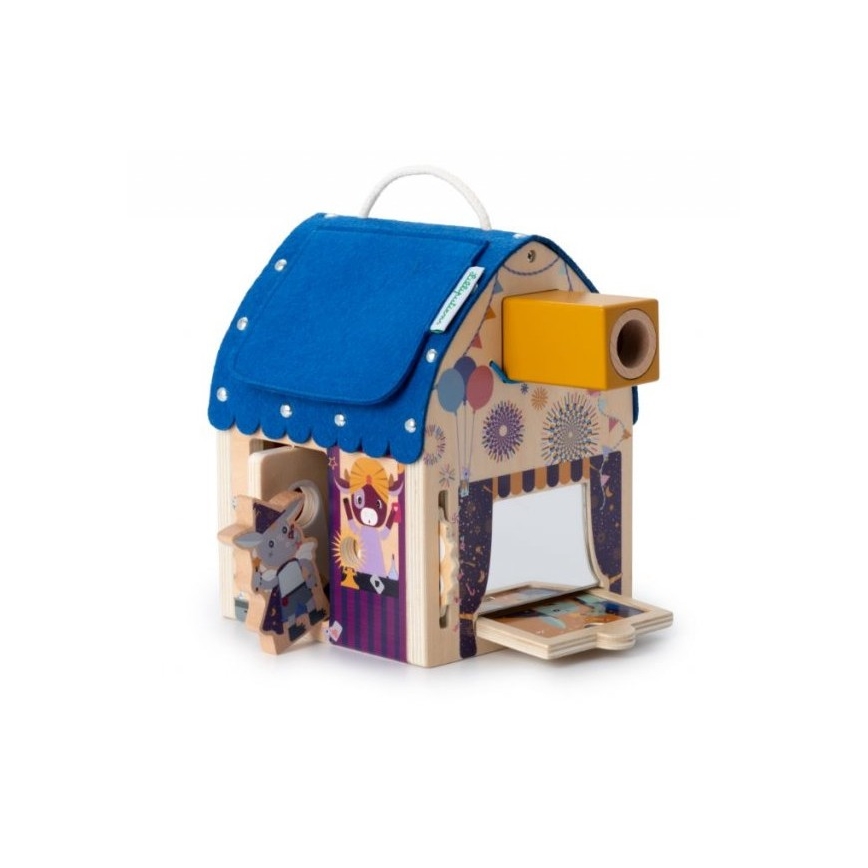 Lilliputiens - Motorik-Haus Optische Täuschung